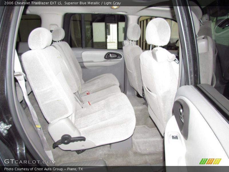 Superior Blue Metallic / Light Gray 2006 Chevrolet TrailBlazer EXT LS