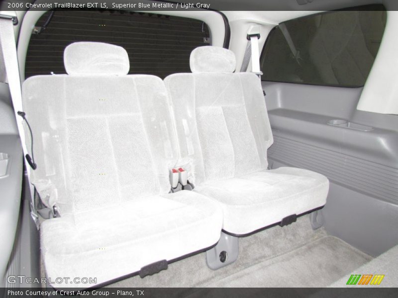 Superior Blue Metallic / Light Gray 2006 Chevrolet TrailBlazer EXT LS