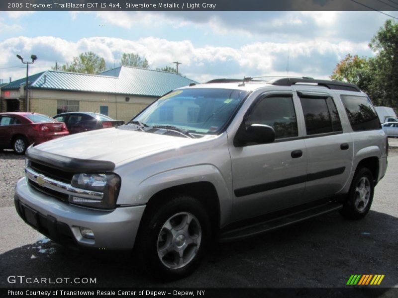 Silverstone Metallic / Light Gray 2005 Chevrolet TrailBlazer EXT LS 4x4