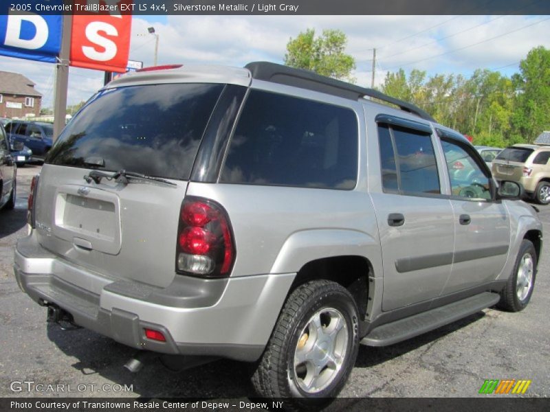 Silverstone Metallic / Light Gray 2005 Chevrolet TrailBlazer EXT LS 4x4