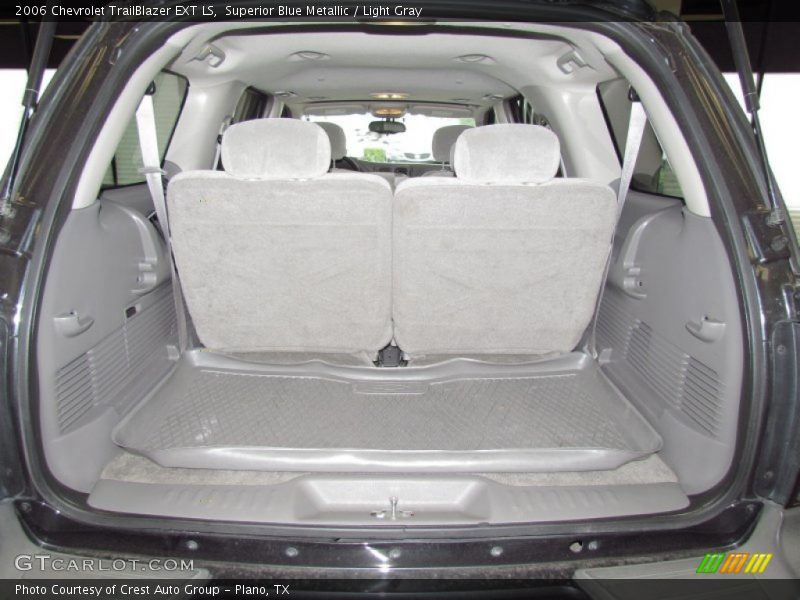 Superior Blue Metallic / Light Gray 2006 Chevrolet TrailBlazer EXT LS