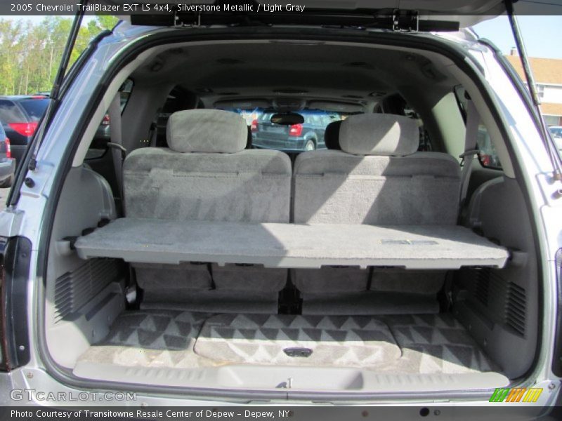 Silverstone Metallic / Light Gray 2005 Chevrolet TrailBlazer EXT LS 4x4