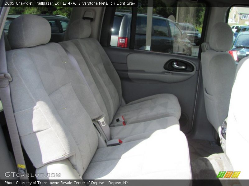 Silverstone Metallic / Light Gray 2005 Chevrolet TrailBlazer EXT LS 4x4