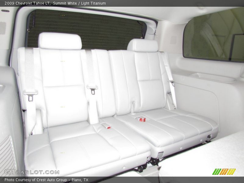 Summit White / Light Titanium 2009 Chevrolet Tahoe LT