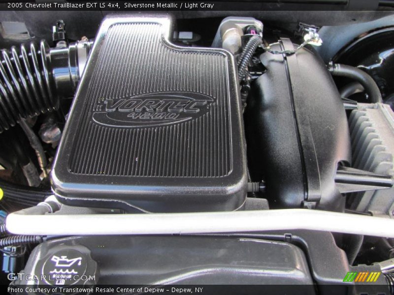 Silverstone Metallic / Light Gray 2005 Chevrolet TrailBlazer EXT LS 4x4