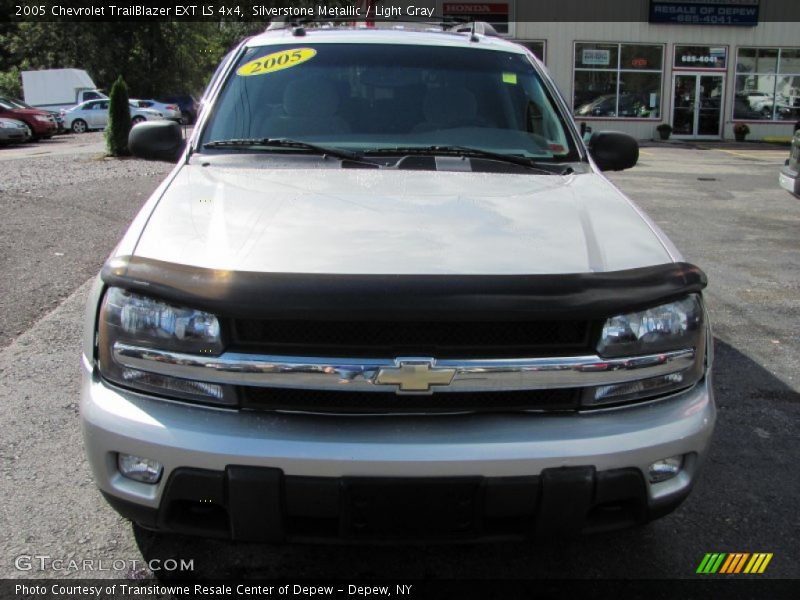 Silverstone Metallic / Light Gray 2005 Chevrolet TrailBlazer EXT LS 4x4