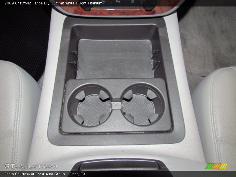 Summit White / Light Titanium 2009 Chevrolet Tahoe LT