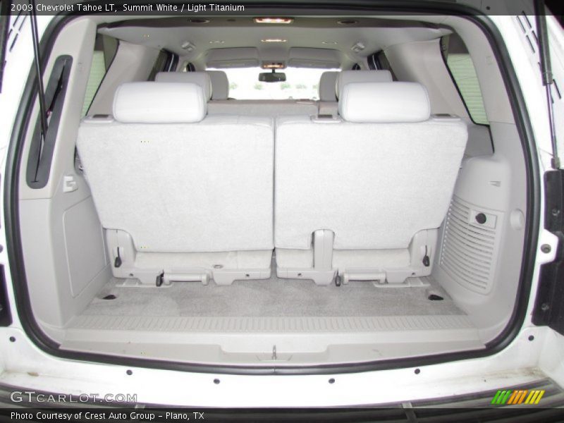 Summit White / Light Titanium 2009 Chevrolet Tahoe LT