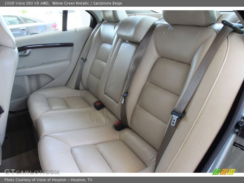  2008 S80 V8 AWD Sandstone Beige Interior