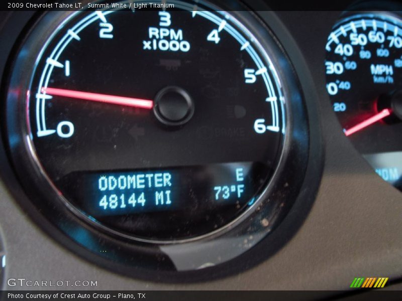 Summit White / Light Titanium 2009 Chevrolet Tahoe LT