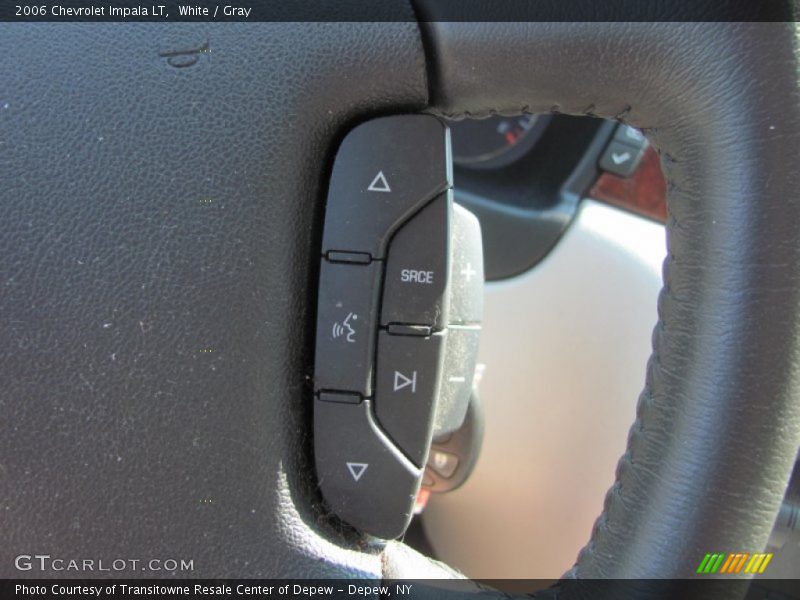 White / Gray 2006 Chevrolet Impala LT