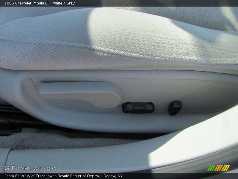 White / Gray 2006 Chevrolet Impala LT