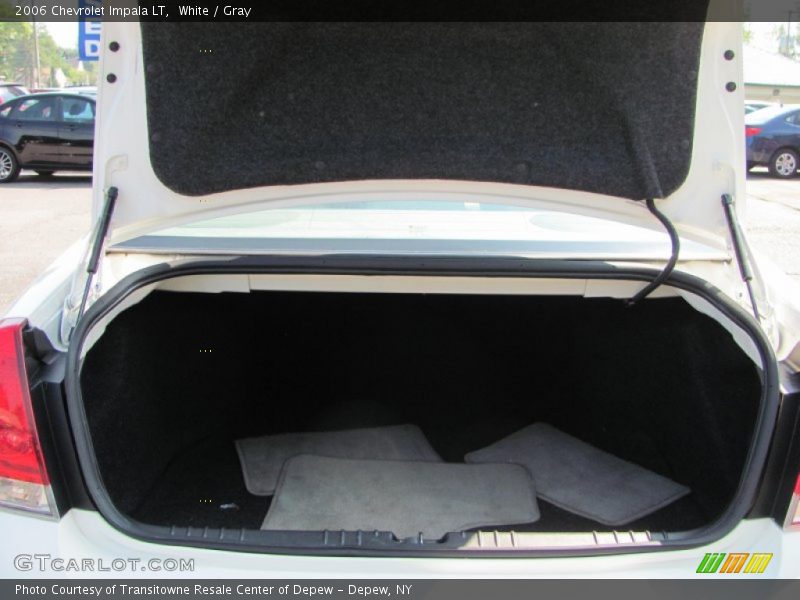 White / Gray 2006 Chevrolet Impala LT