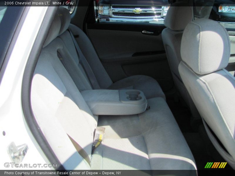 White / Gray 2006 Chevrolet Impala LT
