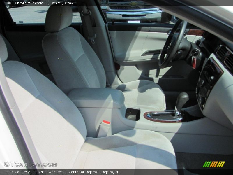 White / Gray 2006 Chevrolet Impala LT