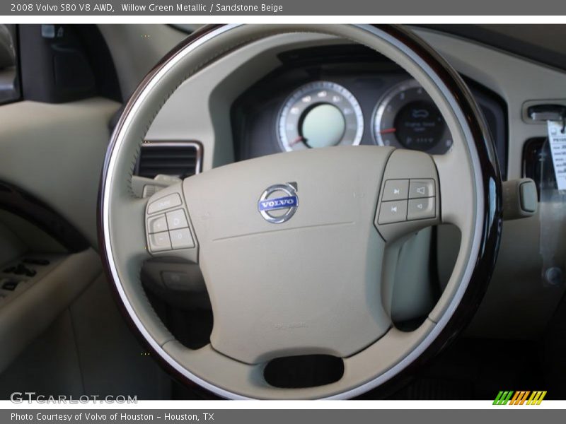  2008 S80 V8 AWD Steering Wheel