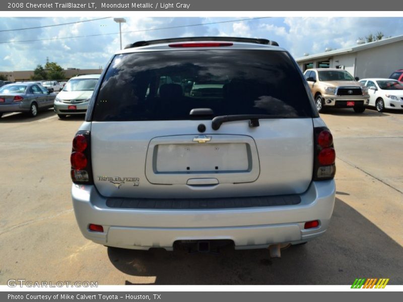 Moondust Metallic / Light Gray 2008 Chevrolet TrailBlazer LT