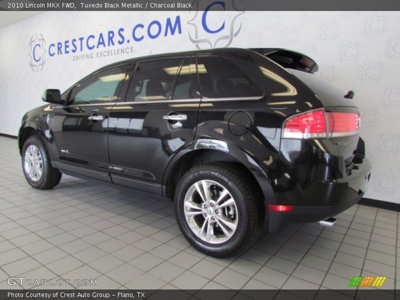 Tuxedo Black Metallic / Charcoal Black 2010 Lincoln MKX FWD
