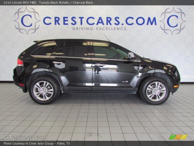 Tuxedo Black Metallic / Charcoal Black 2010 Lincoln MKX FWD