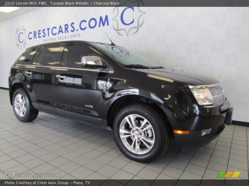 Tuxedo Black Metallic / Charcoal Black 2010 Lincoln MKX FWD