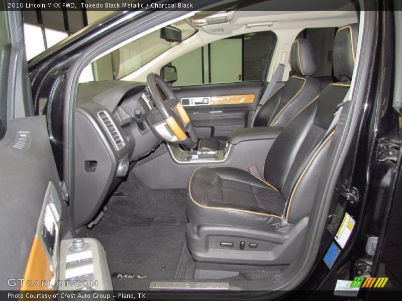 Tuxedo Black Metallic / Charcoal Black 2010 Lincoln MKX FWD