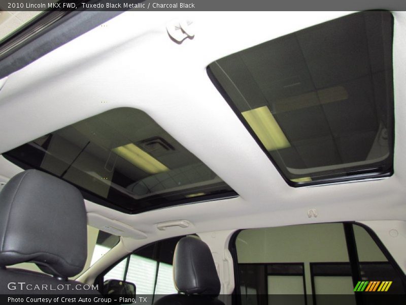 Tuxedo Black Metallic / Charcoal Black 2010 Lincoln MKX FWD