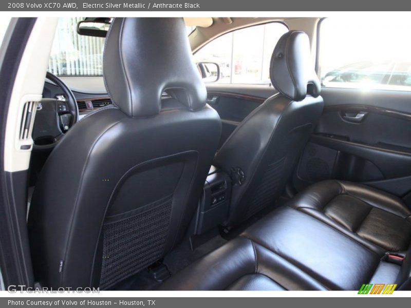 Electric Silver Metallic / Anthracite Black 2008 Volvo XC70 AWD