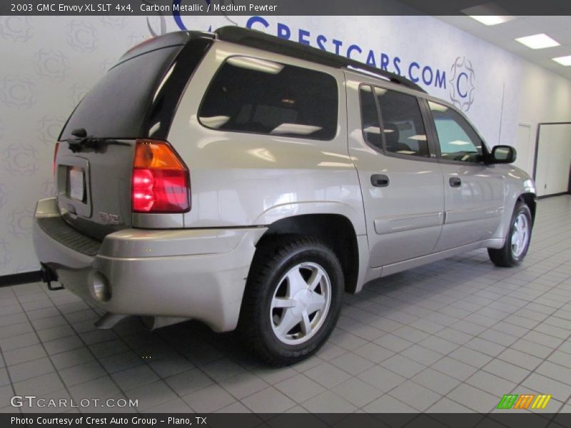 Carbon Metallic / Medium Pewter 2003 GMC Envoy XL SLT 4x4