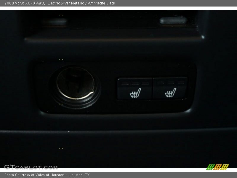Electric Silver Metallic / Anthracite Black 2008 Volvo XC70 AWD