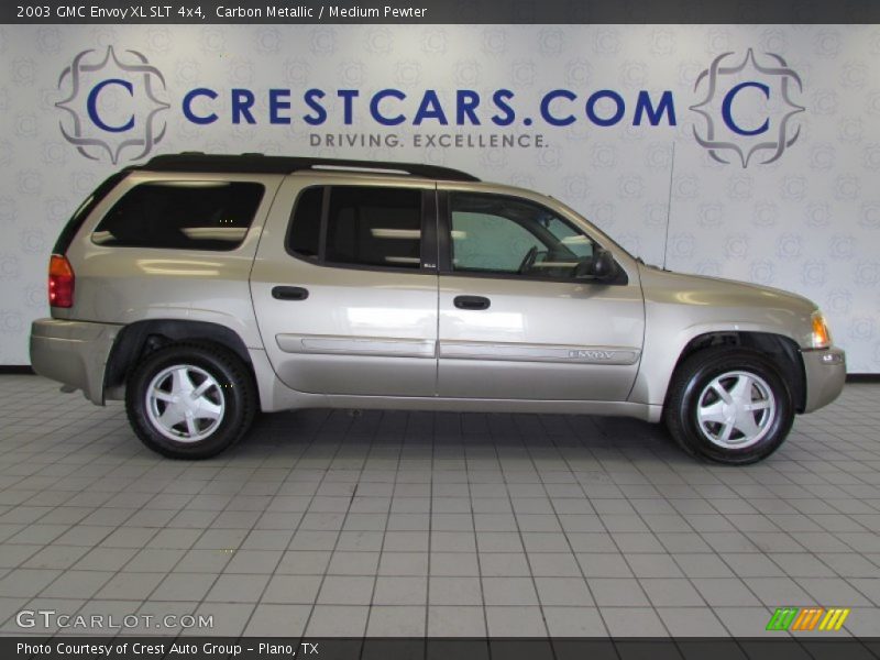 Carbon Metallic / Medium Pewter 2003 GMC Envoy XL SLT 4x4