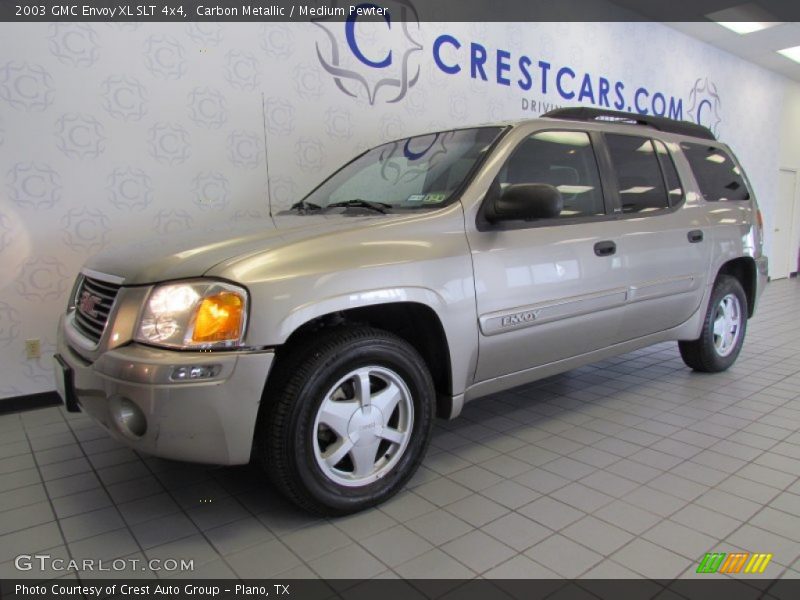 Carbon Metallic / Medium Pewter 2003 GMC Envoy XL SLT 4x4