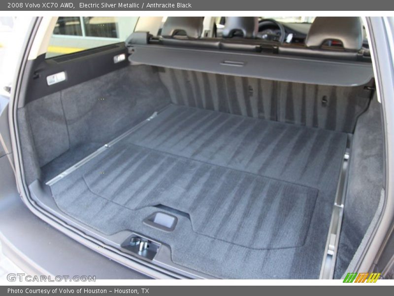 Electric Silver Metallic / Anthracite Black 2008 Volvo XC70 AWD