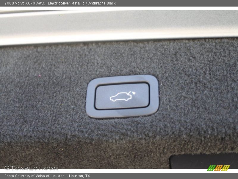 Electric Silver Metallic / Anthracite Black 2008 Volvo XC70 AWD