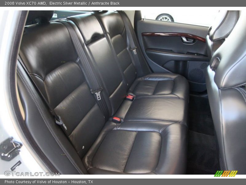 Electric Silver Metallic / Anthracite Black 2008 Volvo XC70 AWD