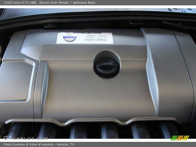 Electric Silver Metallic / Anthracite Black 2008 Volvo XC70 AWD