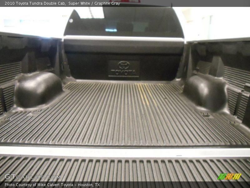 Super White / Graphite Gray 2010 Toyota Tundra Double Cab