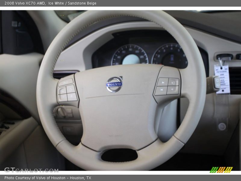 Ice White / Sandstone Beige 2008 Volvo XC70 AWD
