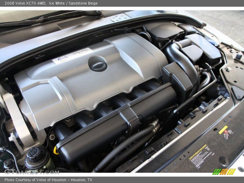 Ice White / Sandstone Beige 2008 Volvo XC70 AWD