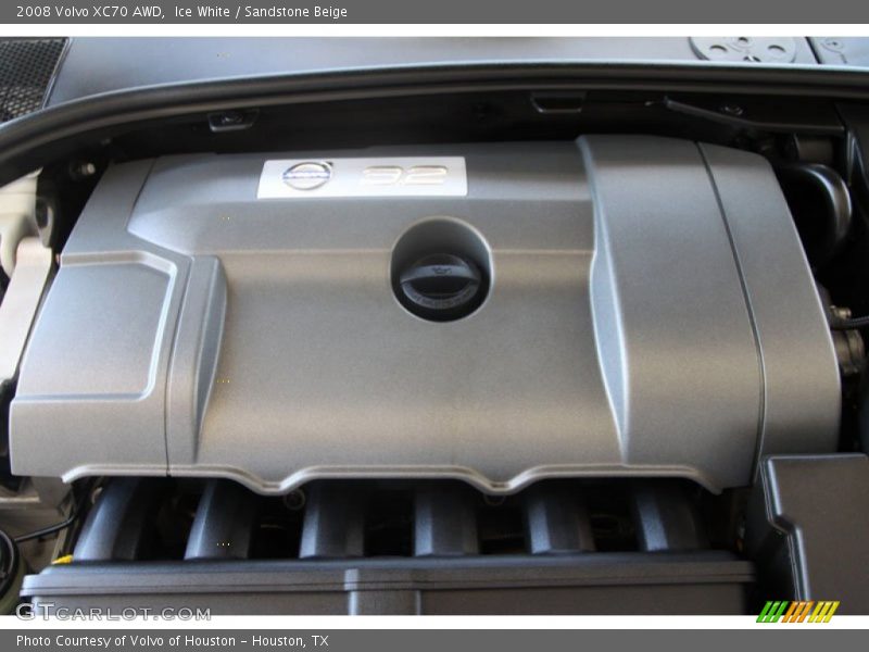 Ice White / Sandstone Beige 2008 Volvo XC70 AWD