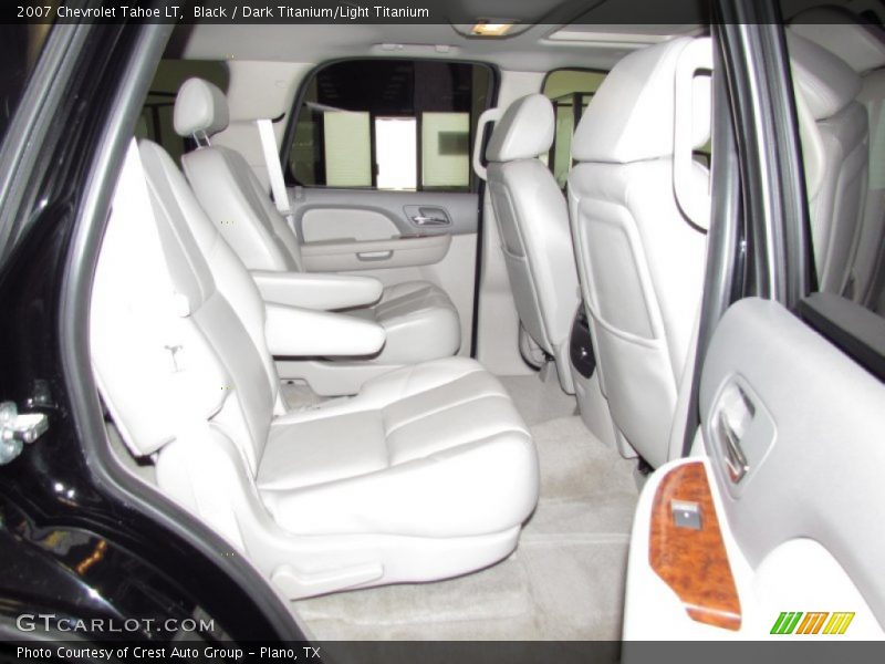 Black / Dark Titanium/Light Titanium 2007 Chevrolet Tahoe LT