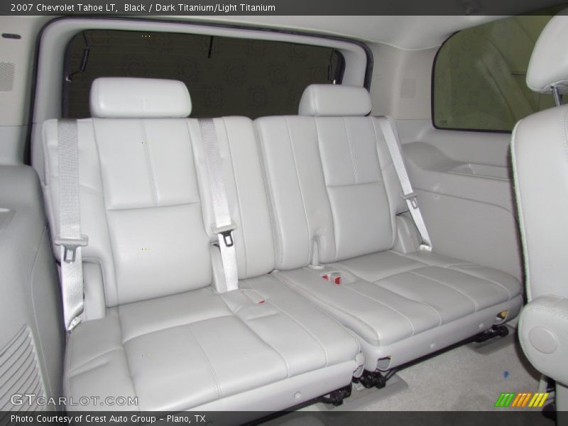 Black / Dark Titanium/Light Titanium 2007 Chevrolet Tahoe LT