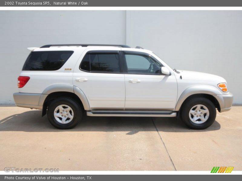 Natural White / Oak 2002 Toyota Sequoia SR5