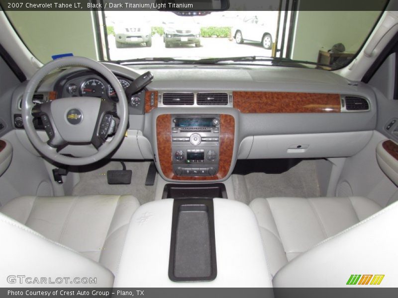 Black / Dark Titanium/Light Titanium 2007 Chevrolet Tahoe LT