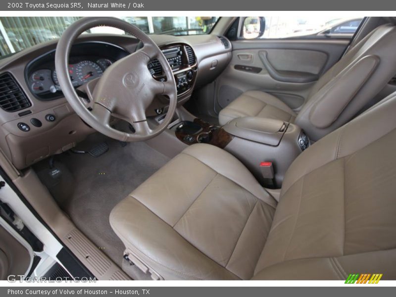 Natural White / Oak 2002 Toyota Sequoia SR5