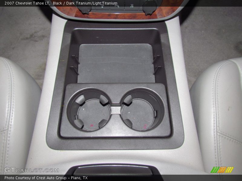 Black / Dark Titanium/Light Titanium 2007 Chevrolet Tahoe LT