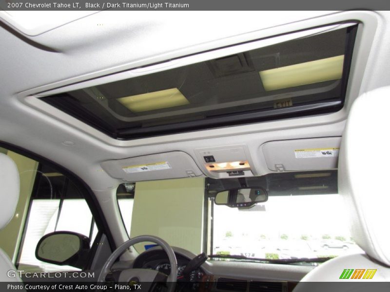Black / Dark Titanium/Light Titanium 2007 Chevrolet Tahoe LT