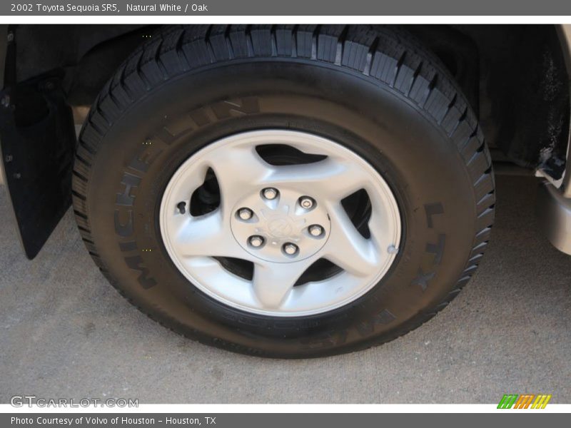 Natural White / Oak 2002 Toyota Sequoia SR5