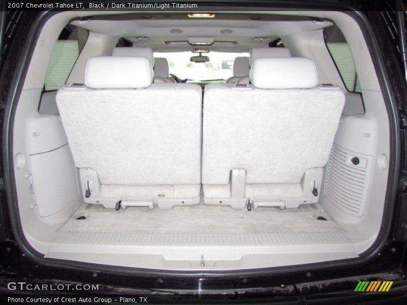 Black / Dark Titanium/Light Titanium 2007 Chevrolet Tahoe LT