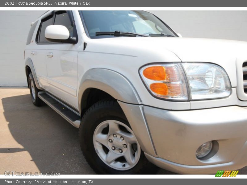 Natural White / Oak 2002 Toyota Sequoia SR5
