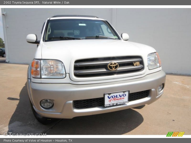 Natural White / Oak 2002 Toyota Sequoia SR5